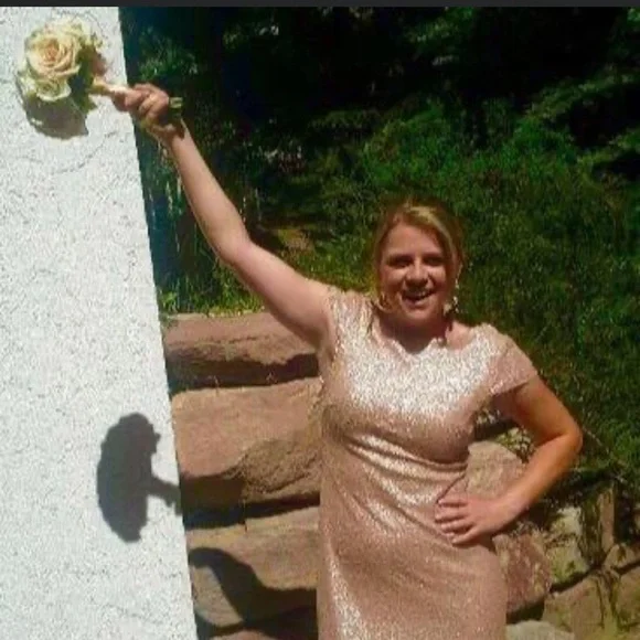 Sorella Vita Bridesmaid Dress Size 12 - Picture 4 of 6